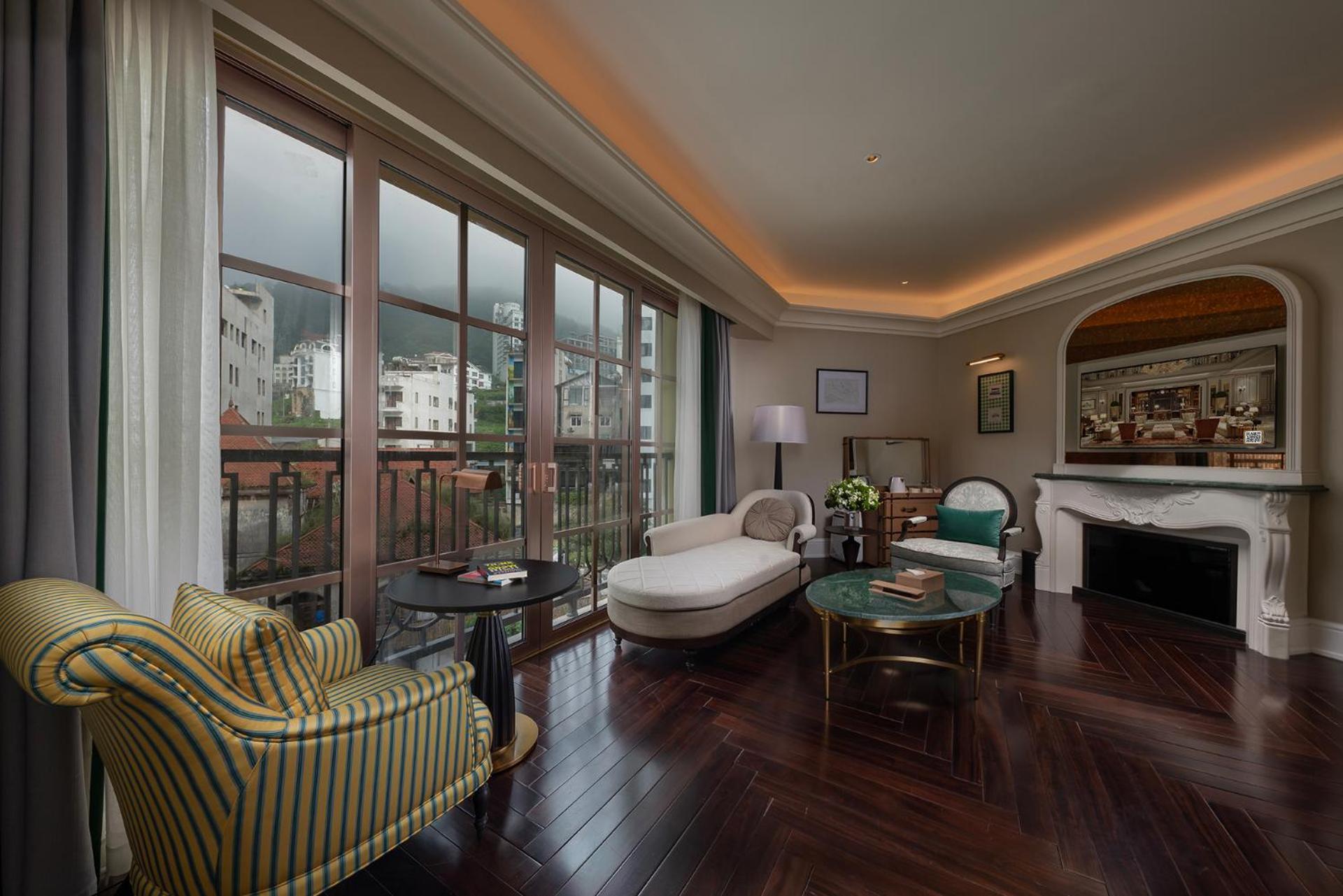 Hotel De L'Amour Tam Dao Екстер'єр фото
