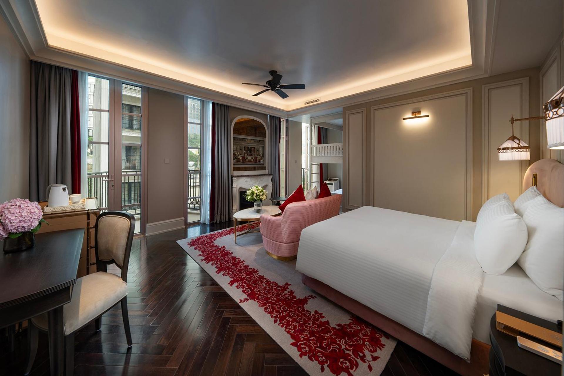 Hotel De L'Amour Tam Dao Екстер'єр фото