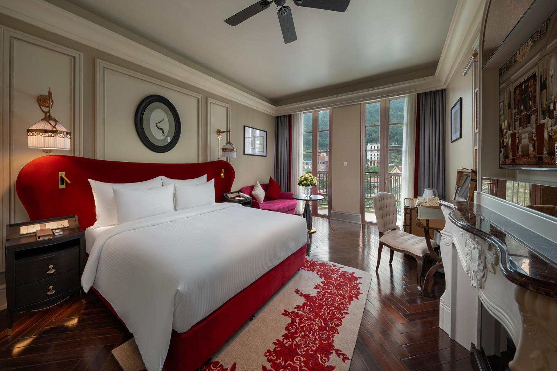 Hotel De L'Amour Tam Dao Екстер'єр фото
