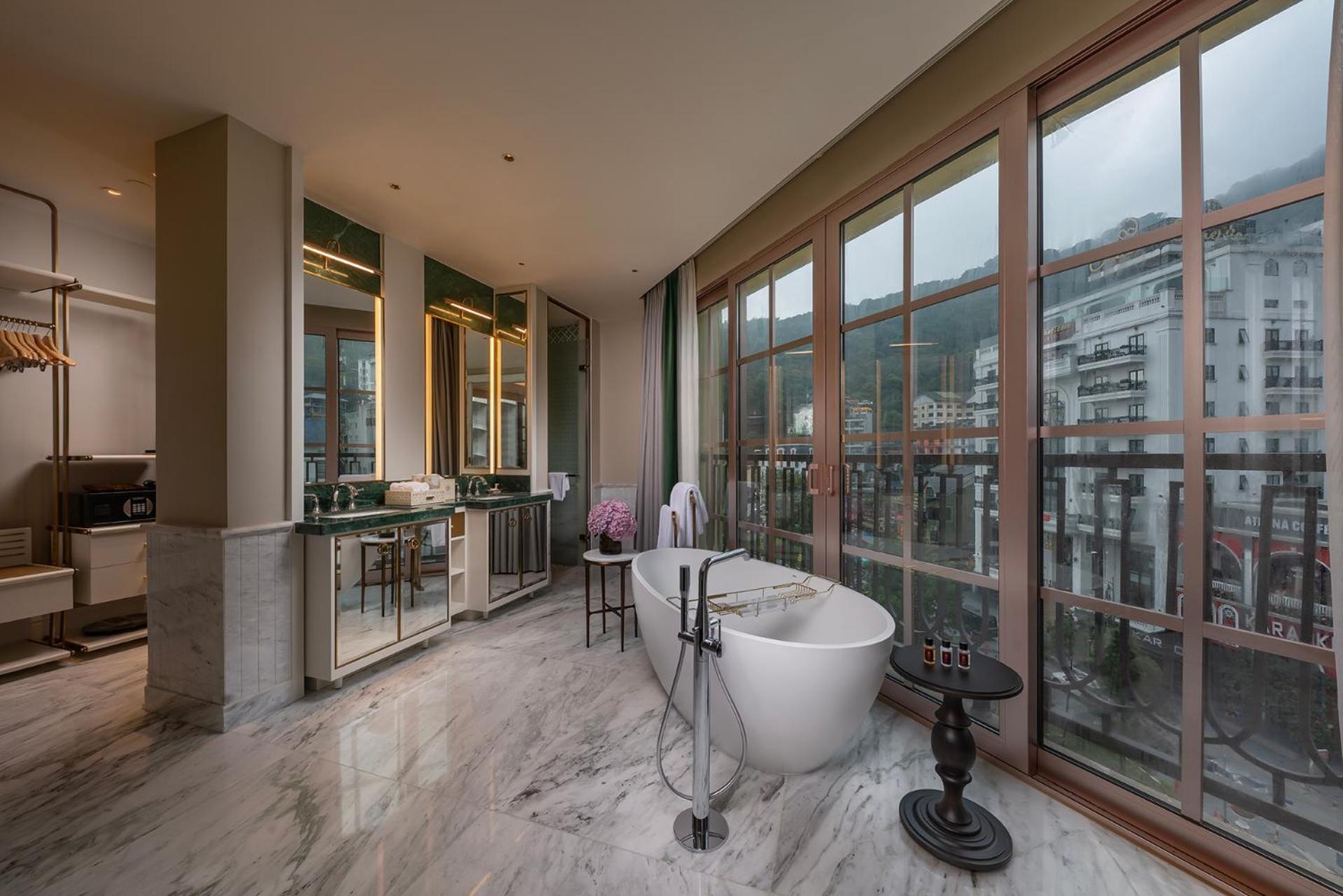 Hotel De L'Amour Tam Dao Екстер'єр фото