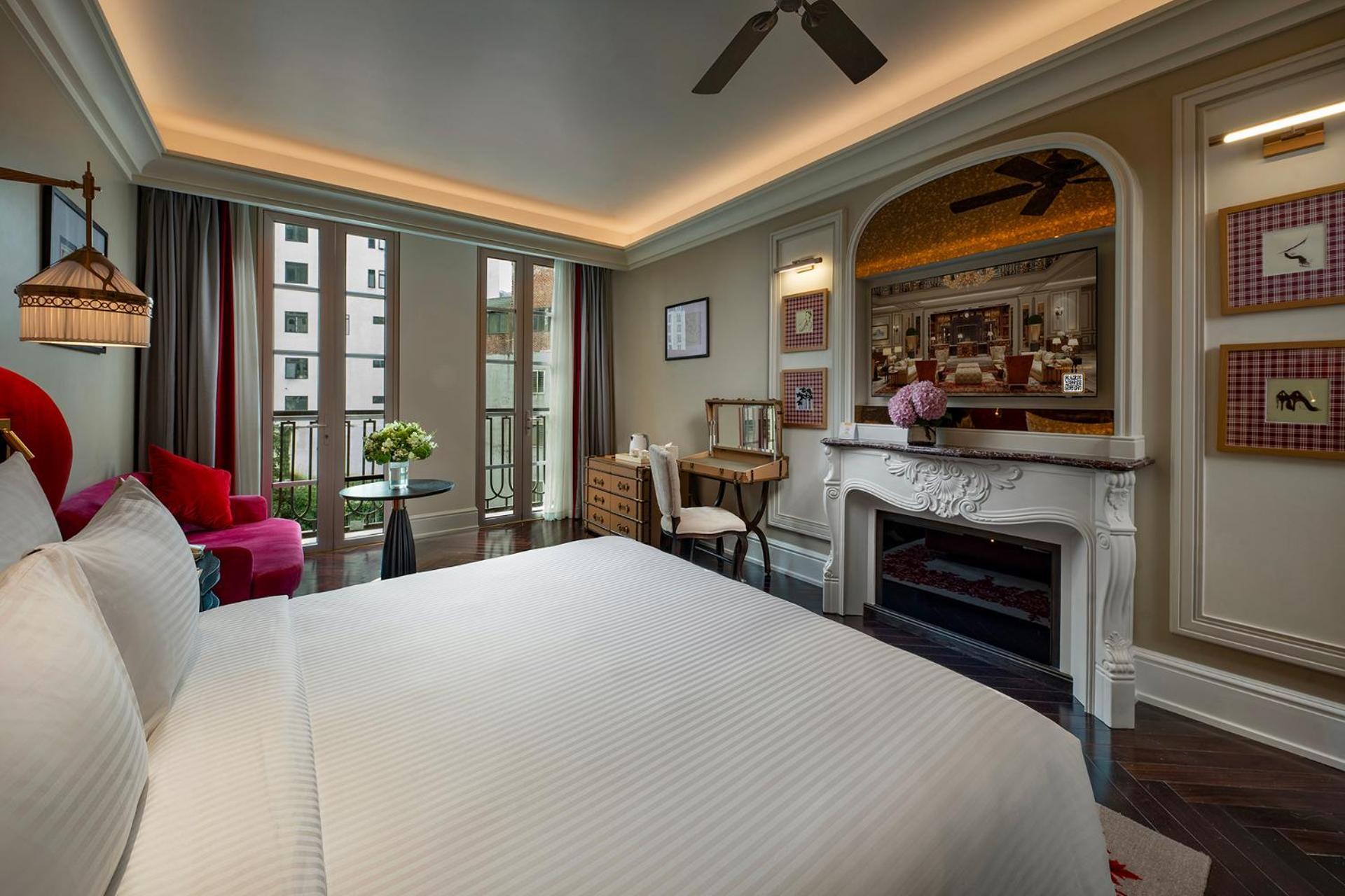 Hotel De L'Amour Tam Dao Екстер'єр фото