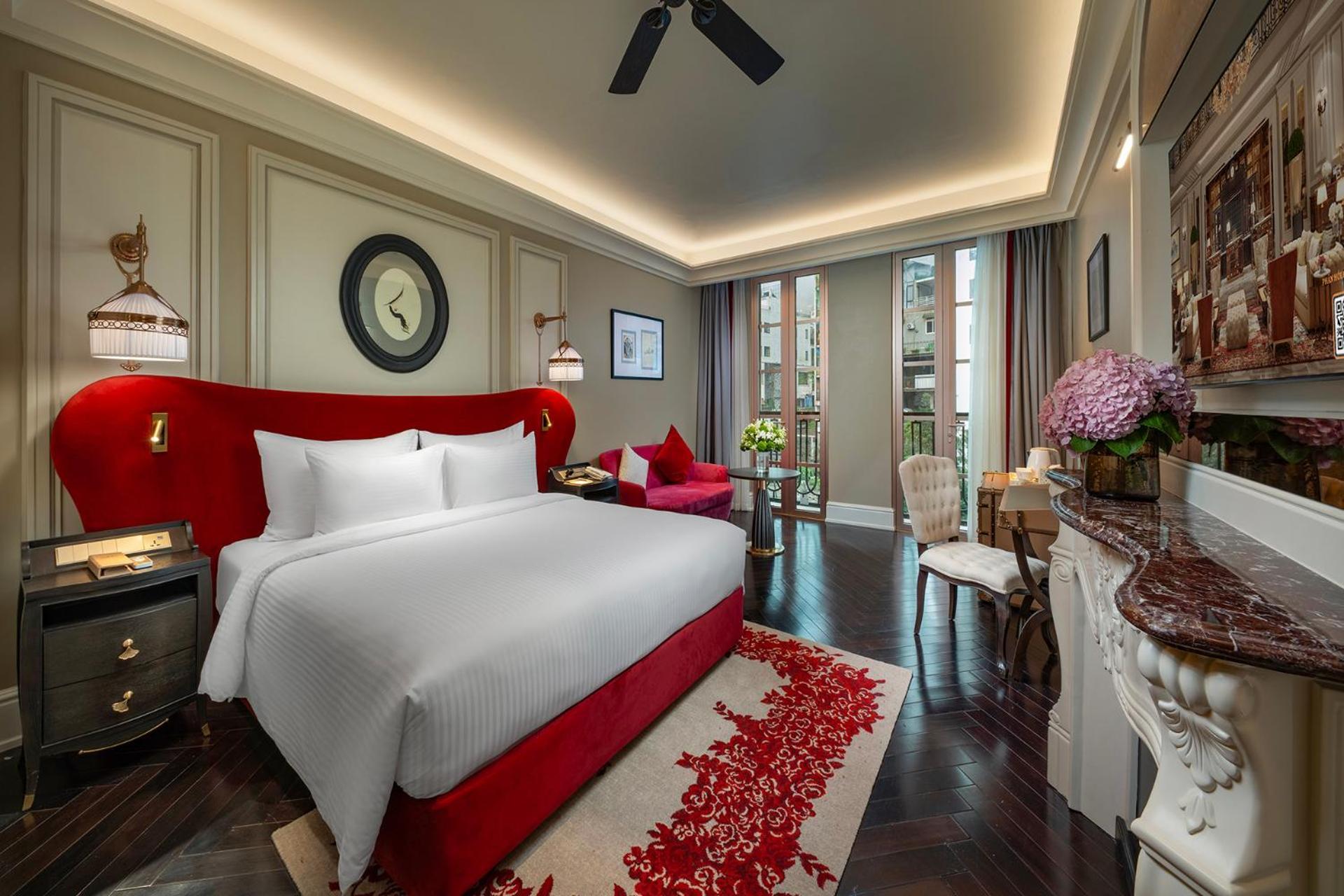 Hotel De L'Amour Tam Dao Екстер'єр фото